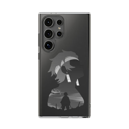 ANIME - Clear Phone Case
