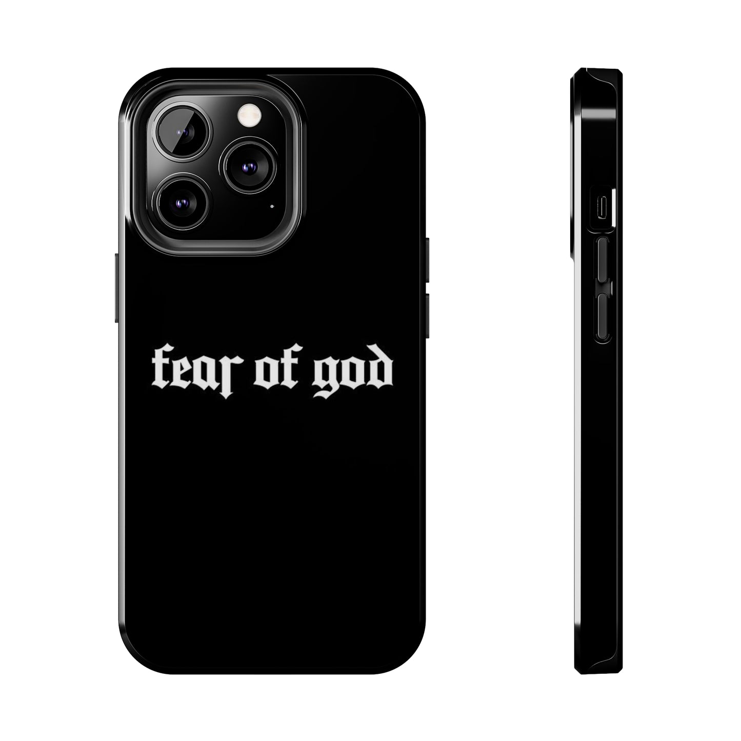 FEAR-OF-GOD Tough Phone Case