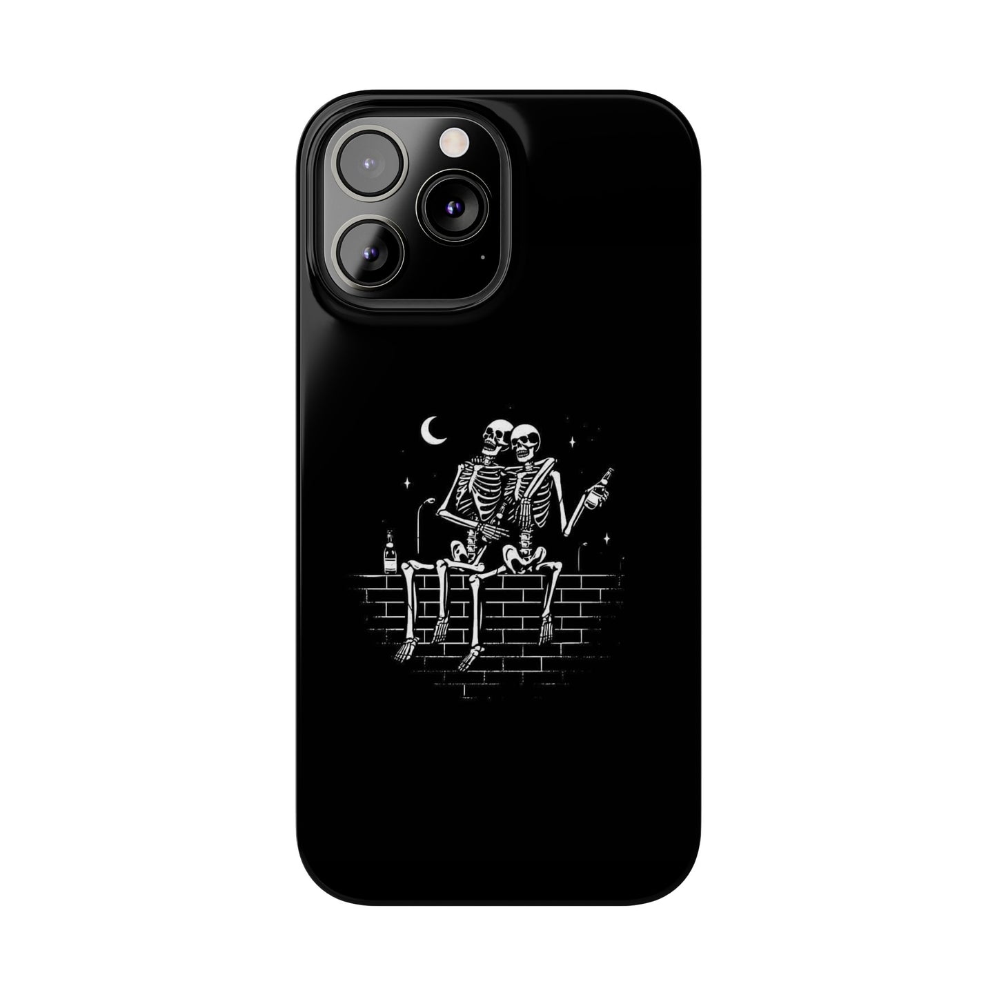 SKELETON Slim Phone Case