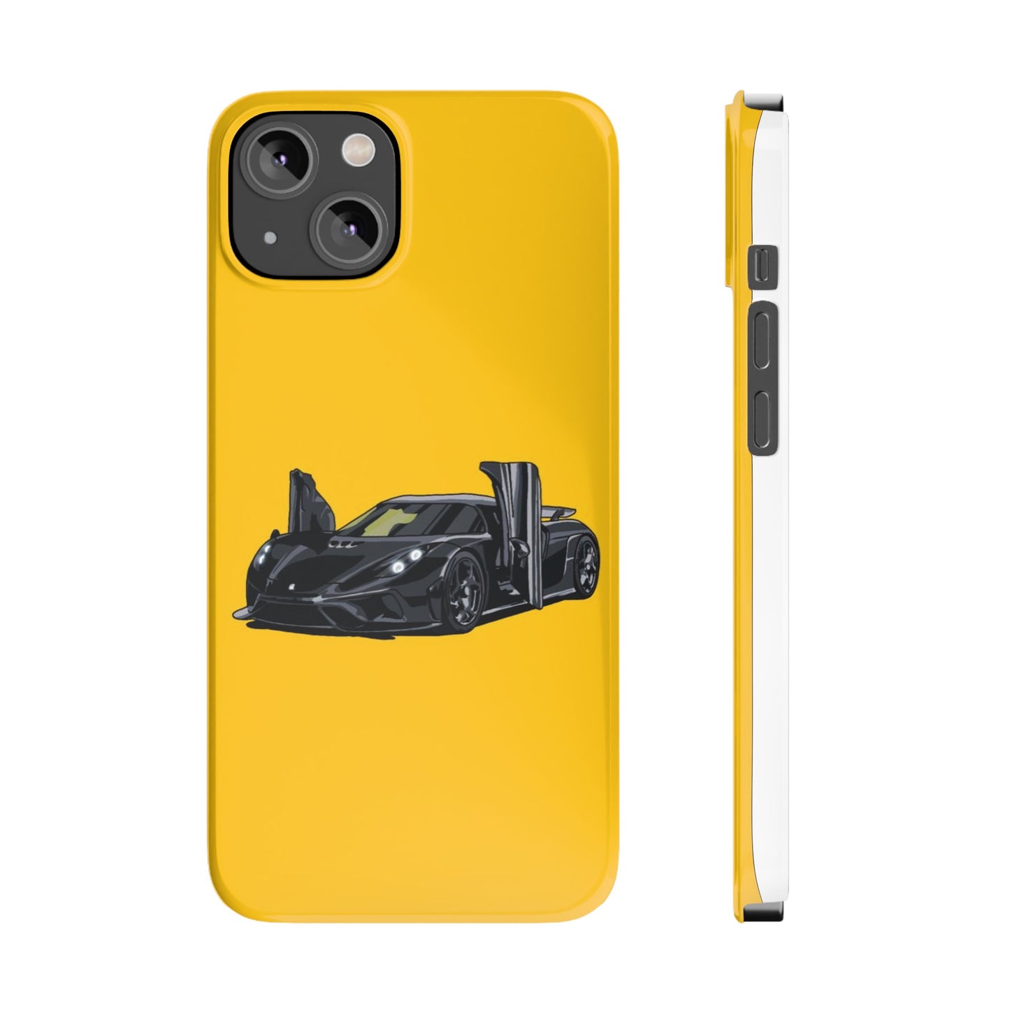 PORSCHE-918 Slim Phone Case