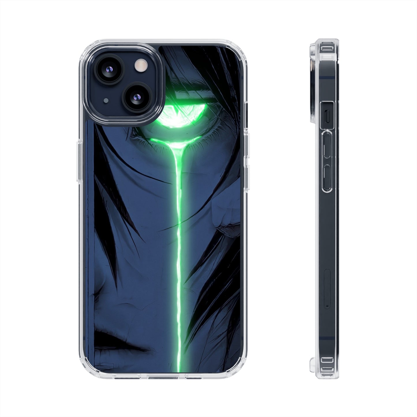 GREEN-EYE Clear Case