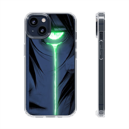 GREEN-EYE Clear Case