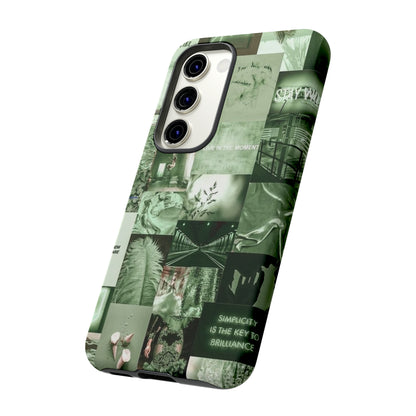 GREEN Tough Case