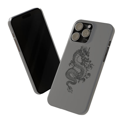 DRAGON Slim Phone Case