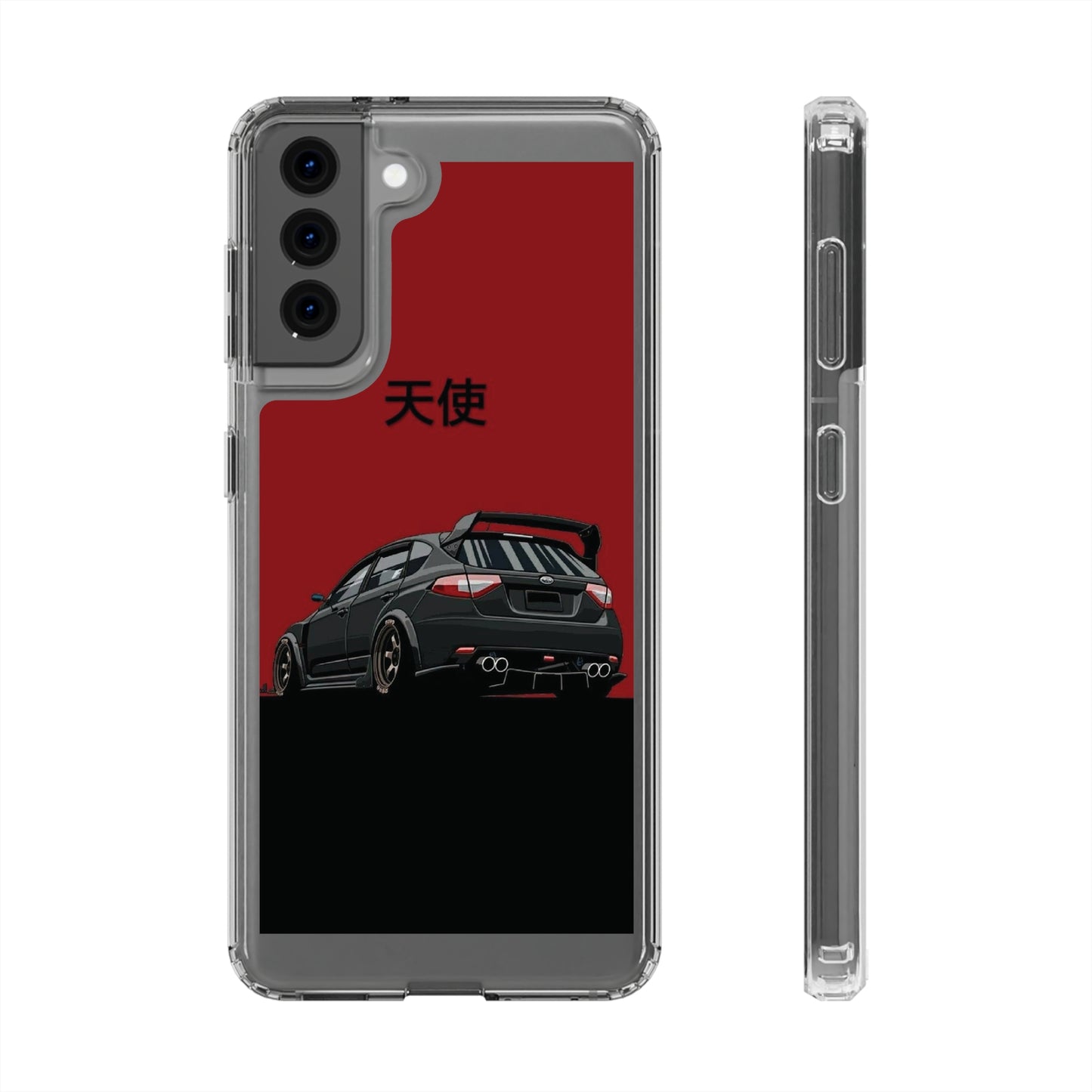 SUBARU Clear Case