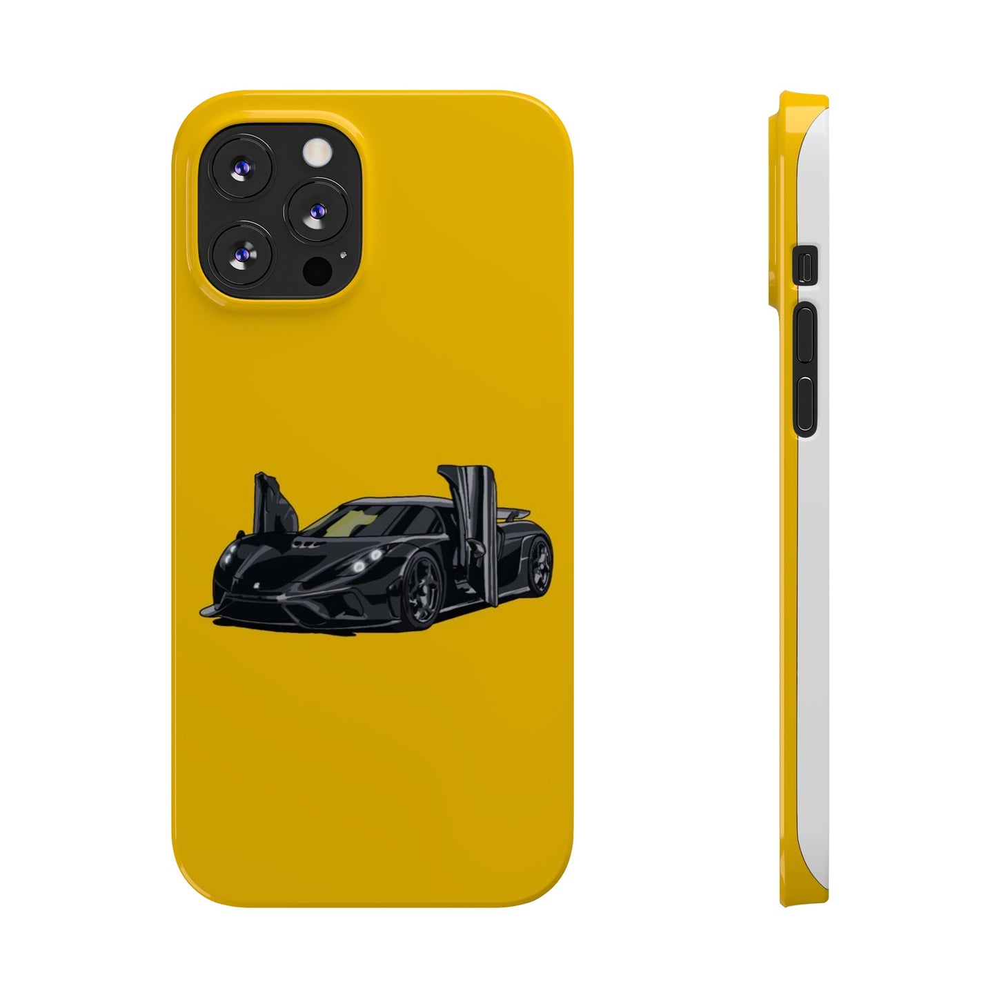 PORSCHE-918 Slim Phone Case