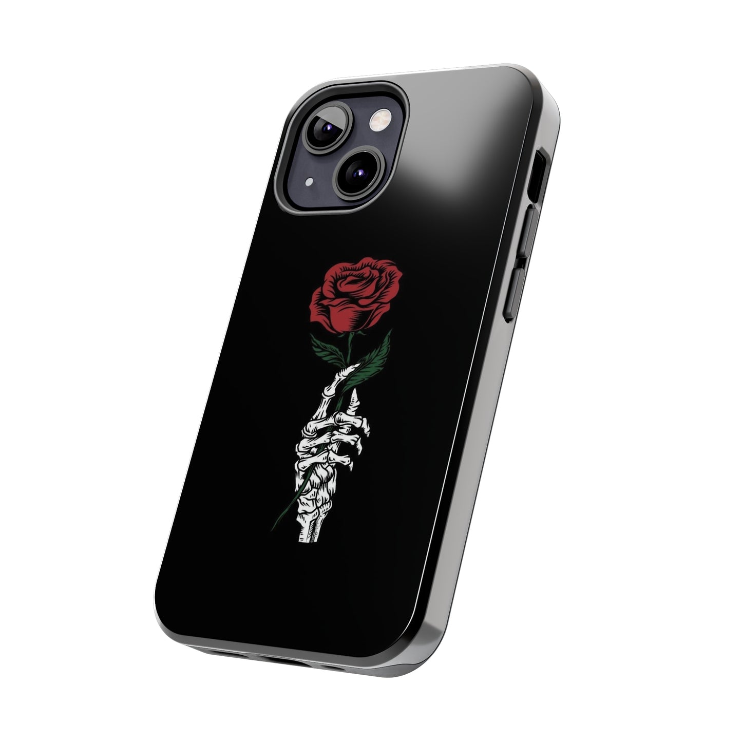 SKELETON/ROSE Tough Phone Case