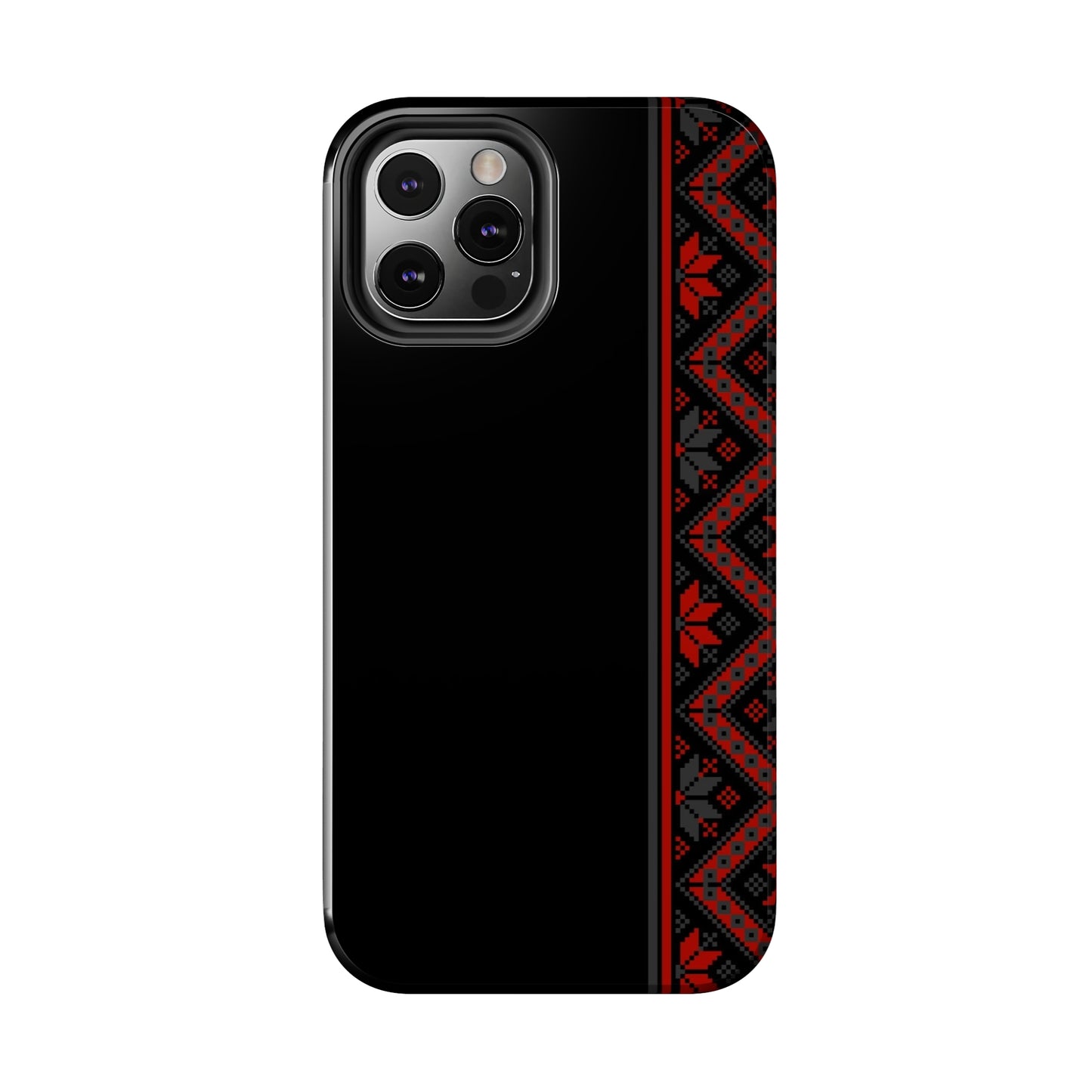 RED Tough Phone Case