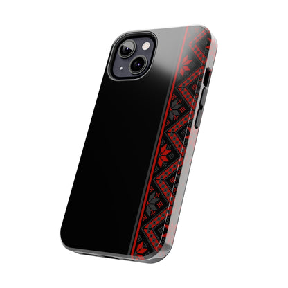 RED Tough Phone Case