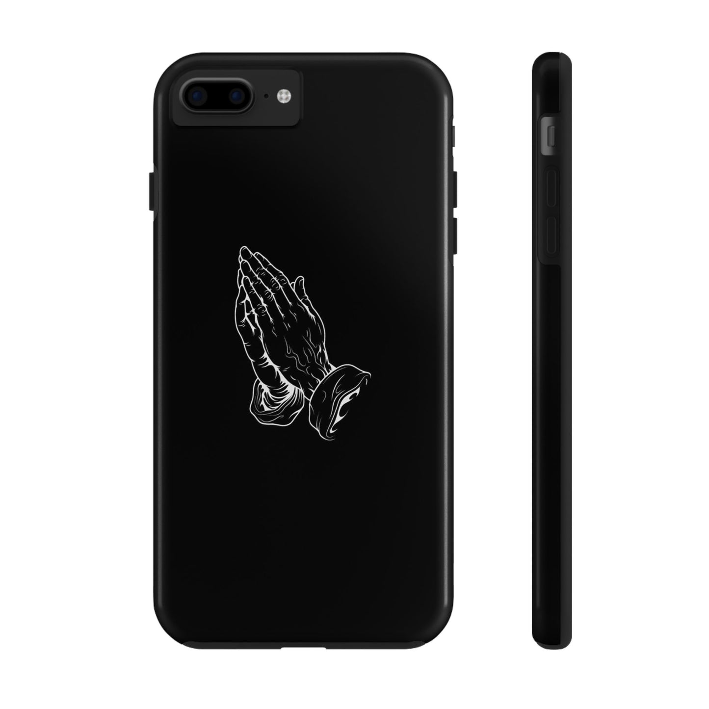 BLACK - Tough Phone Case