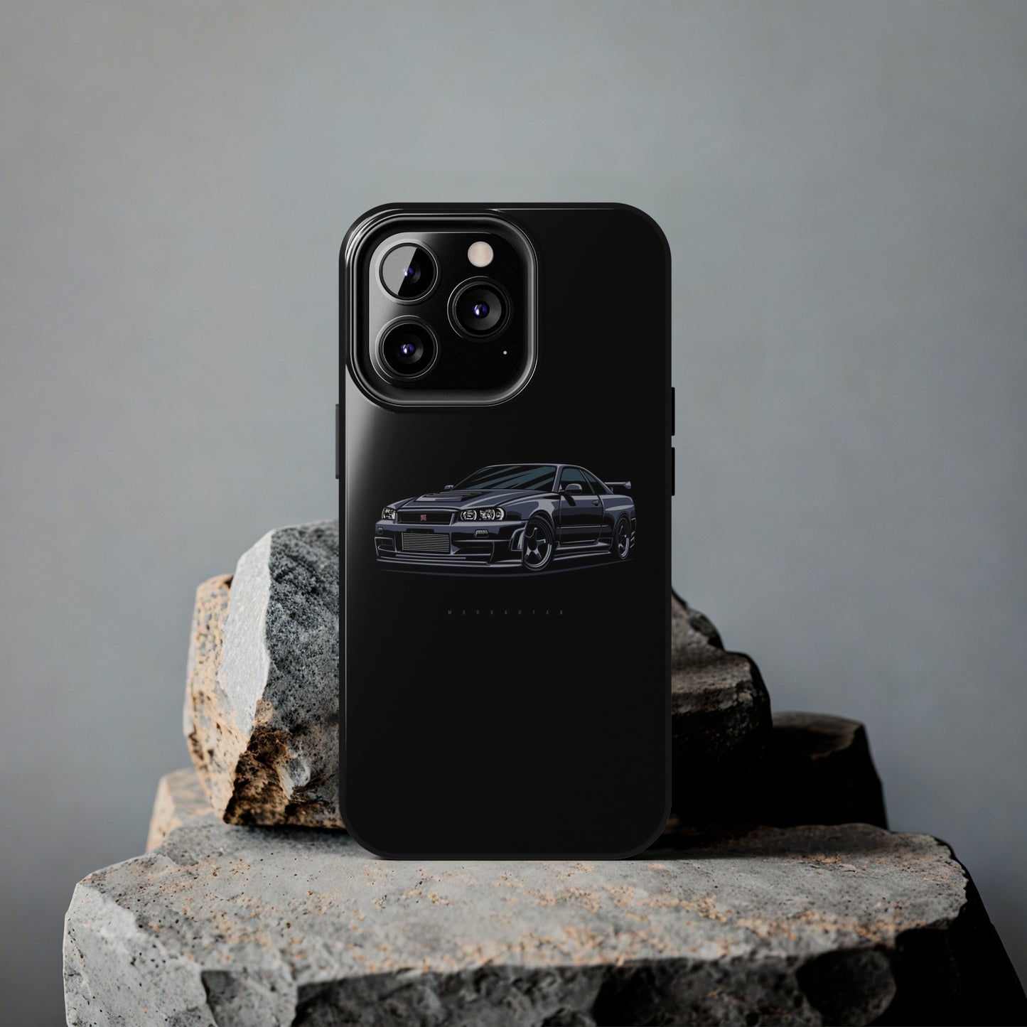 GT-R34 Tough Phone Case