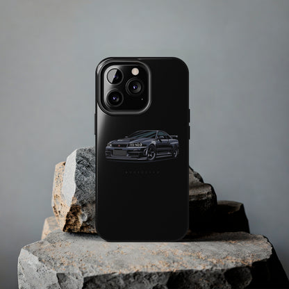 GT-R34 Tough Phone Case