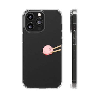 YUMMY - Clear Phone Case