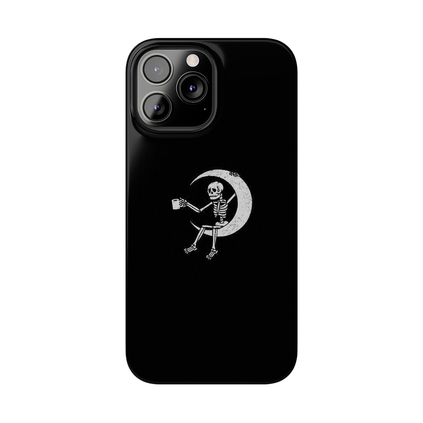 SKELETON Slim Phone Case