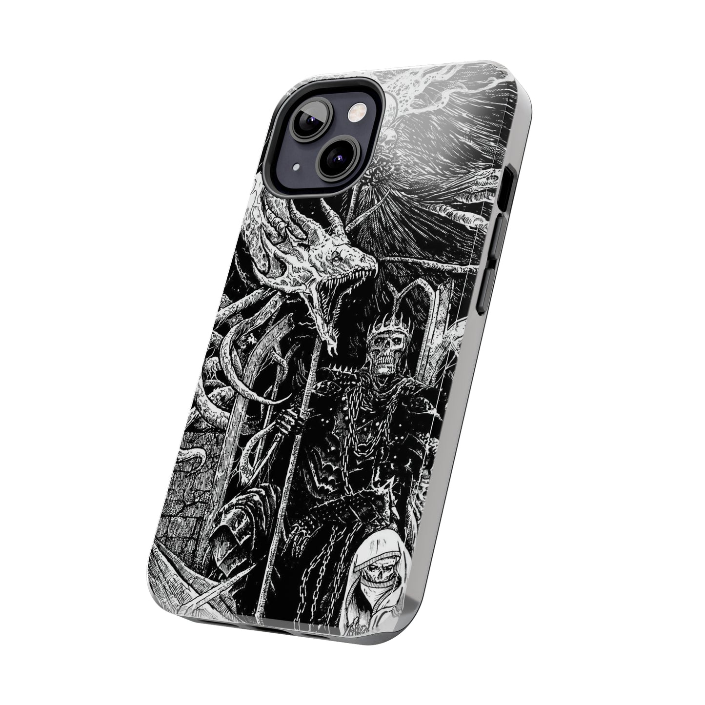 SKELETON Tough Phone Case