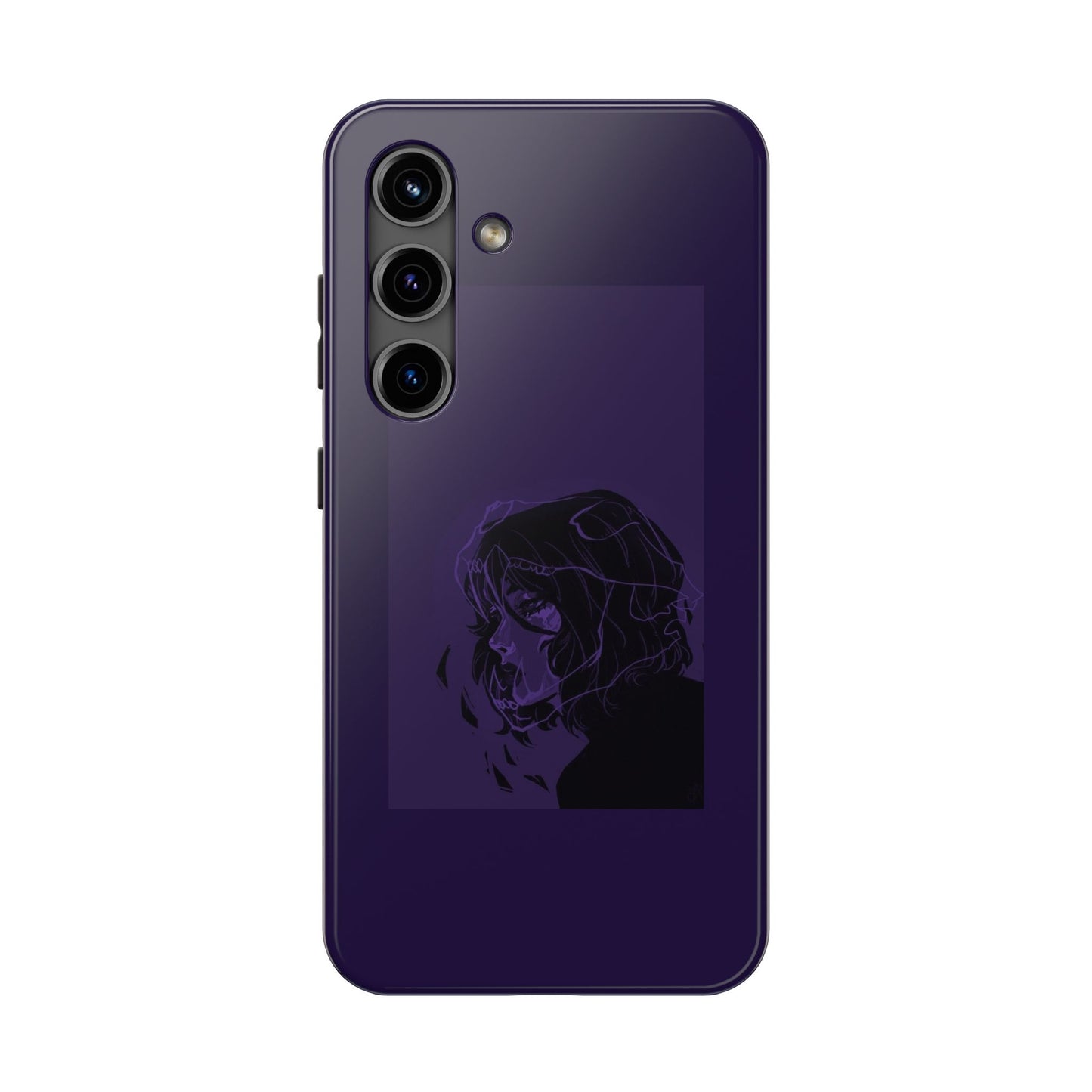 PURPLE - Tough Phone Case