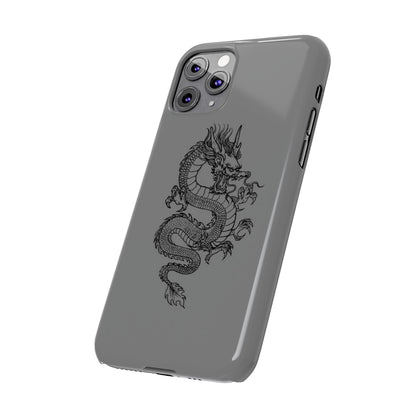 DRAGON Slim Phone Case