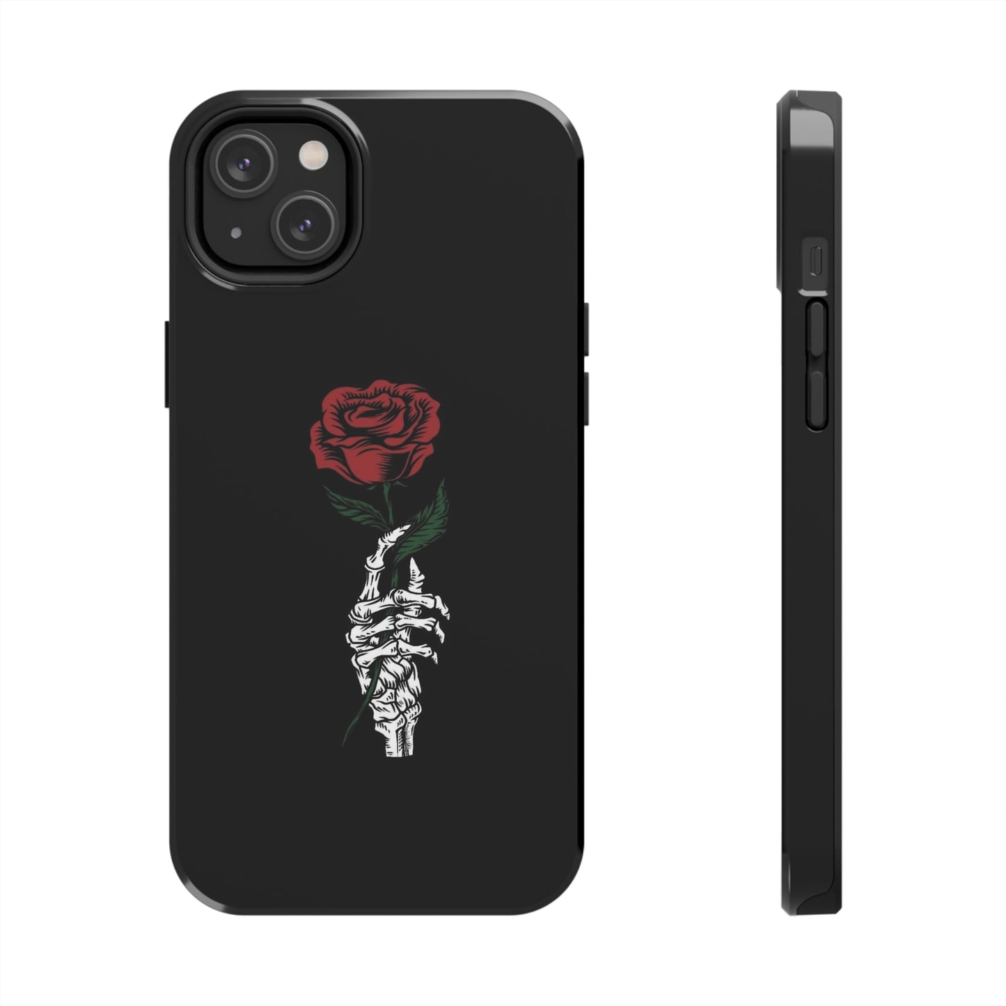 SKELETON/ROSE Tough Phone Case