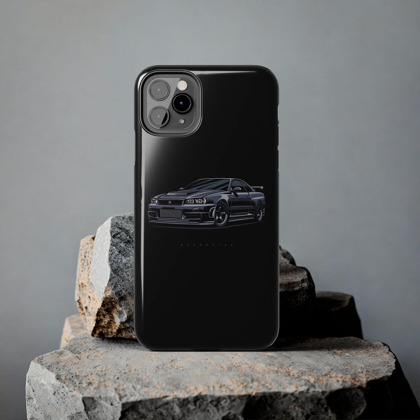 GT-R34 Tough Phone Case