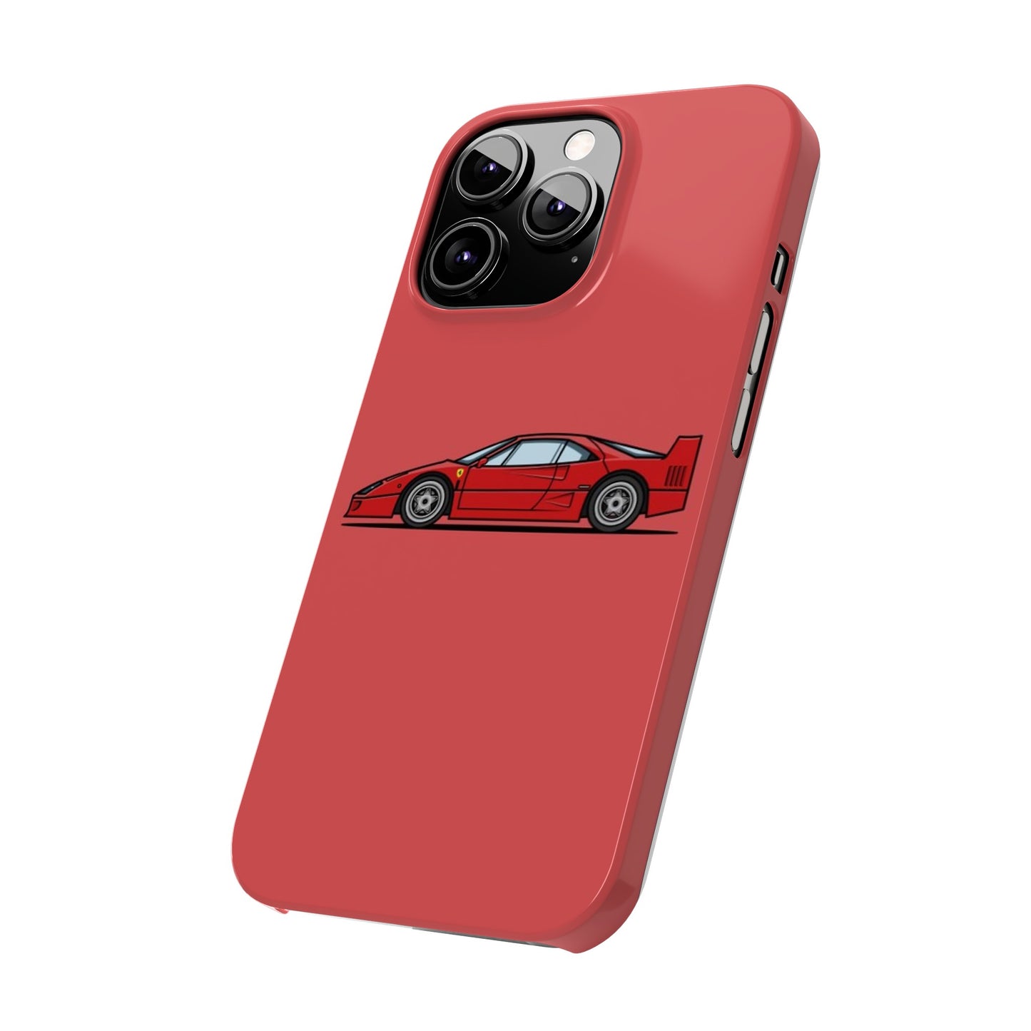 FERRARI-F-40 Slim Phone Case