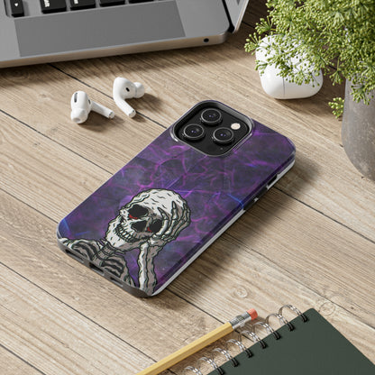 SKELETON Tough Phone Case