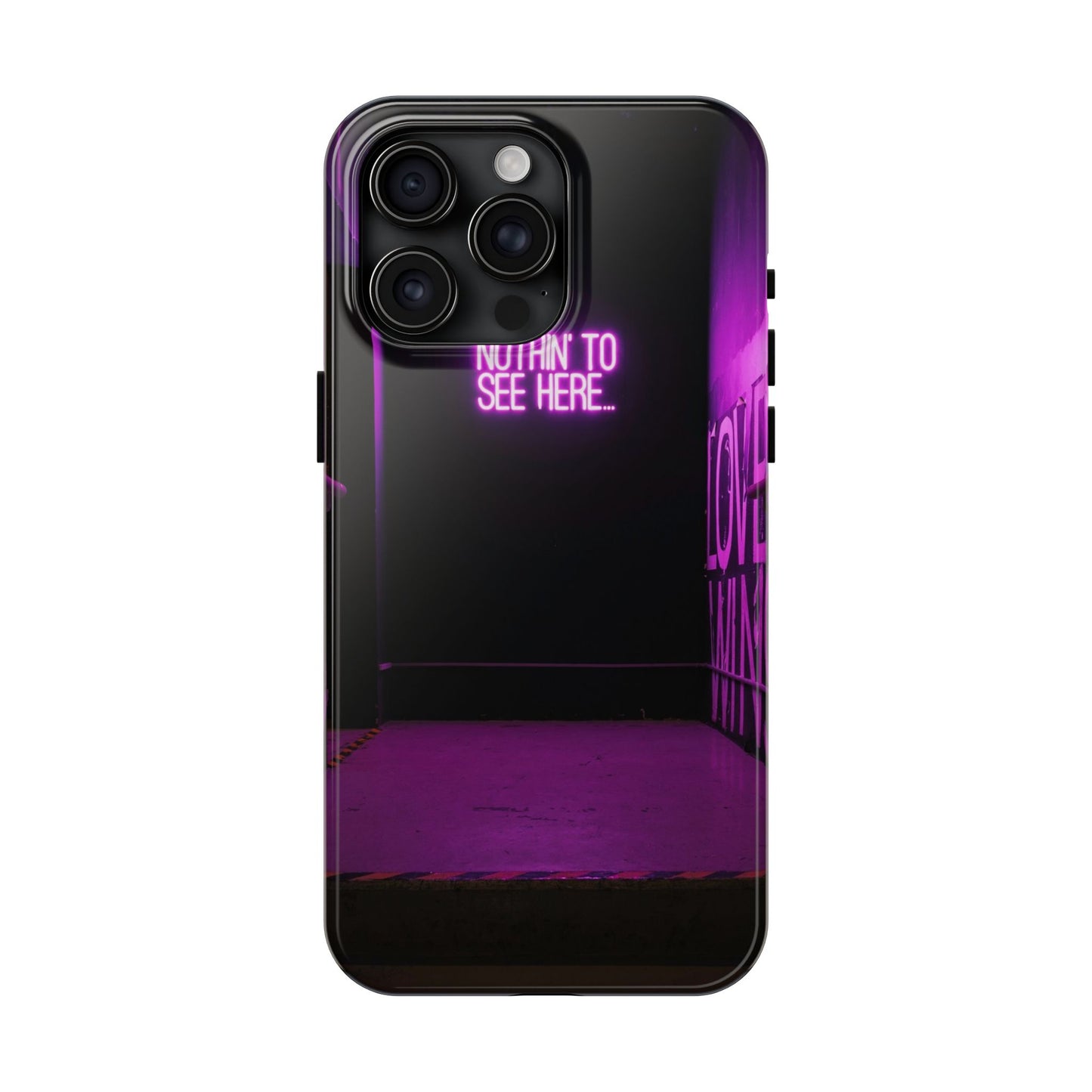 PURPLE - Tough Phone Case