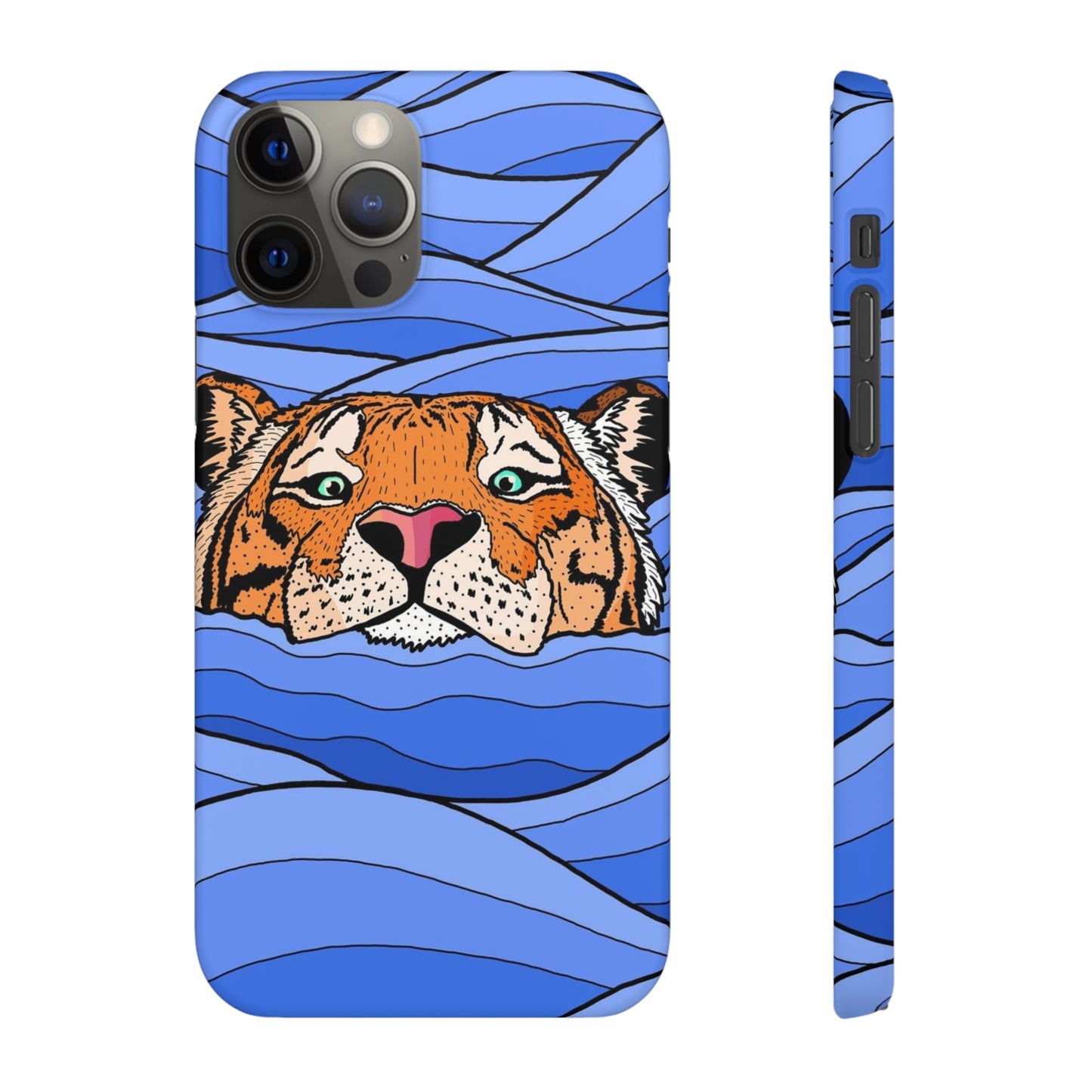 TIGER Snap Case