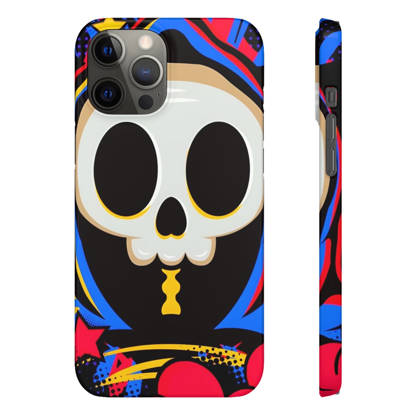 SKULL Snap Case