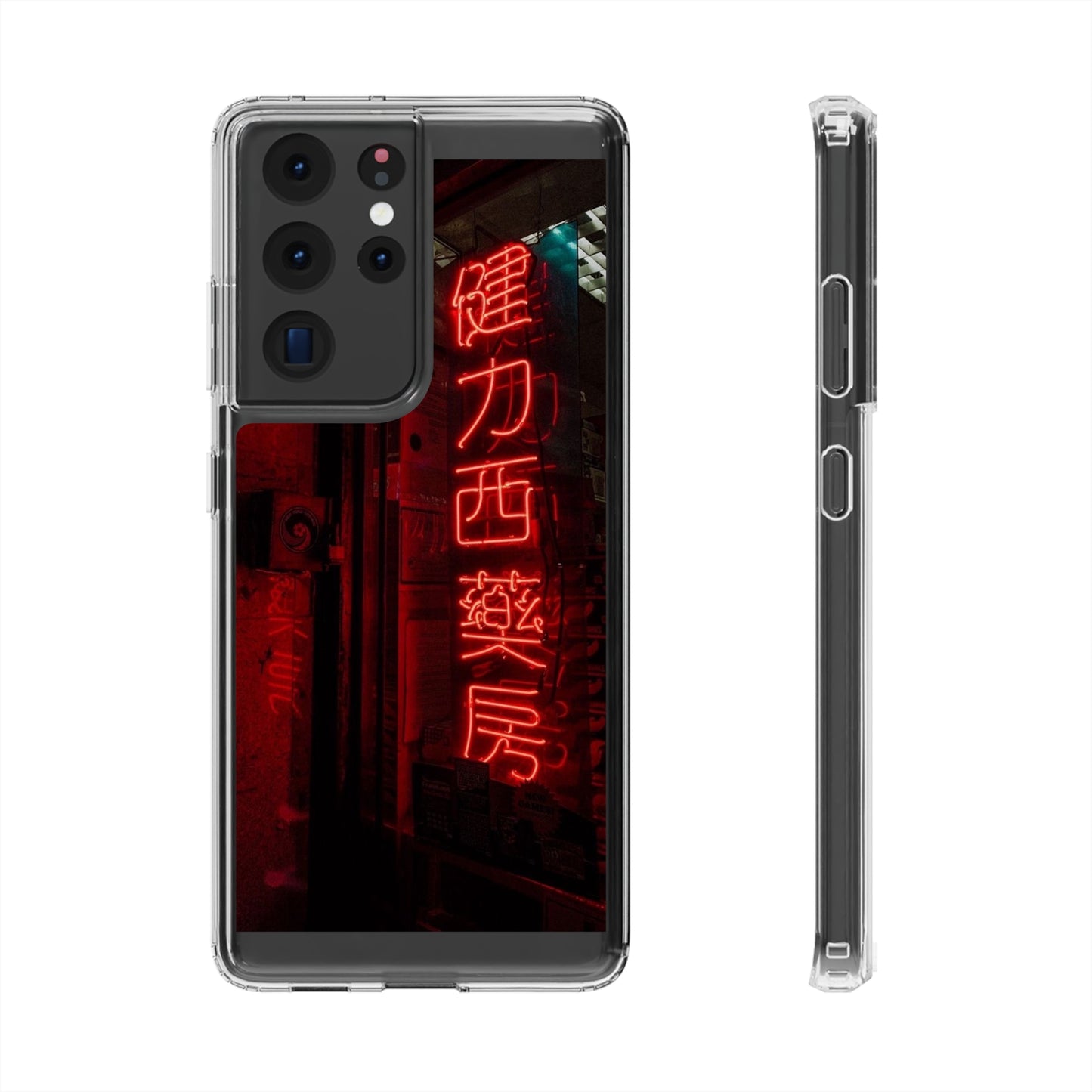 RED Clear Case