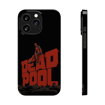 DEADPOOL Slim Phone Case