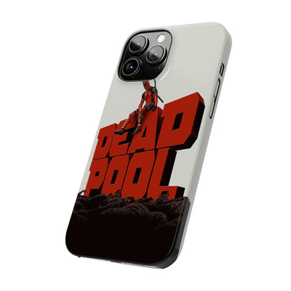 DEADPOOL Slim Phone Case