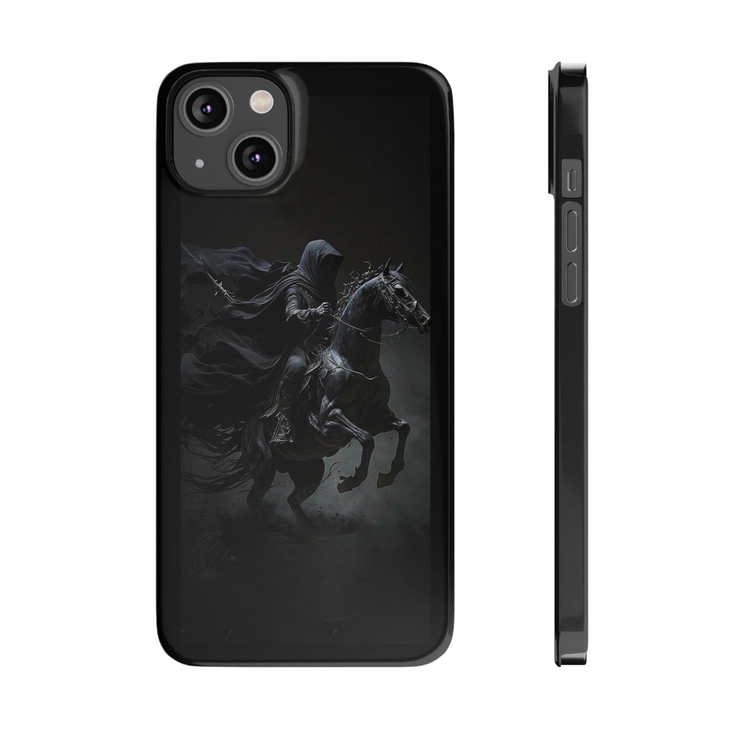 BLACK - Slim Phone Case