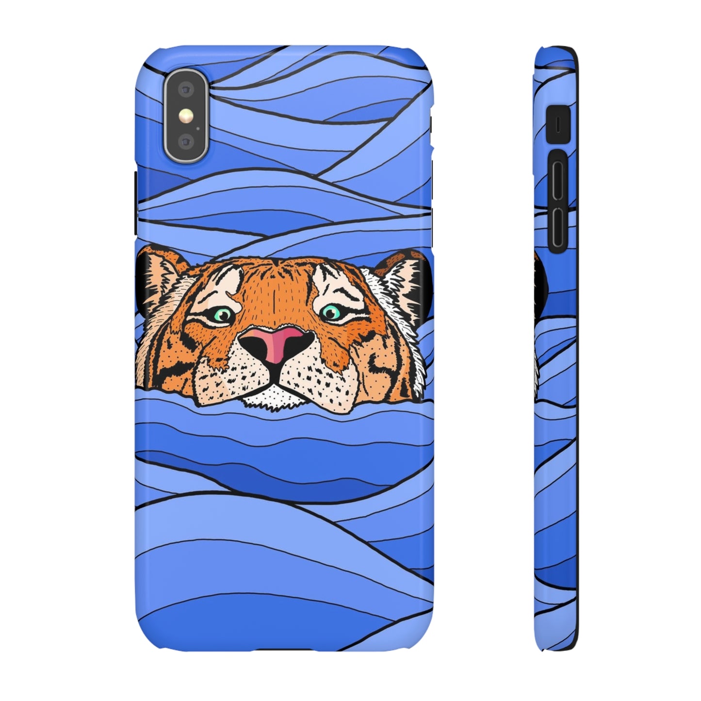 TIGER Snap Case