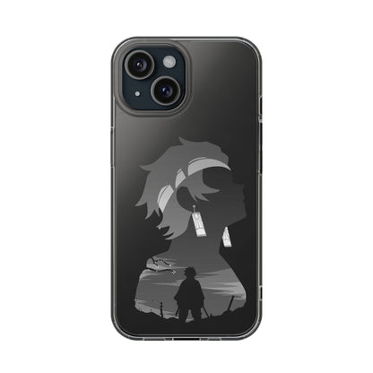 ANIME - Clear Phone Case