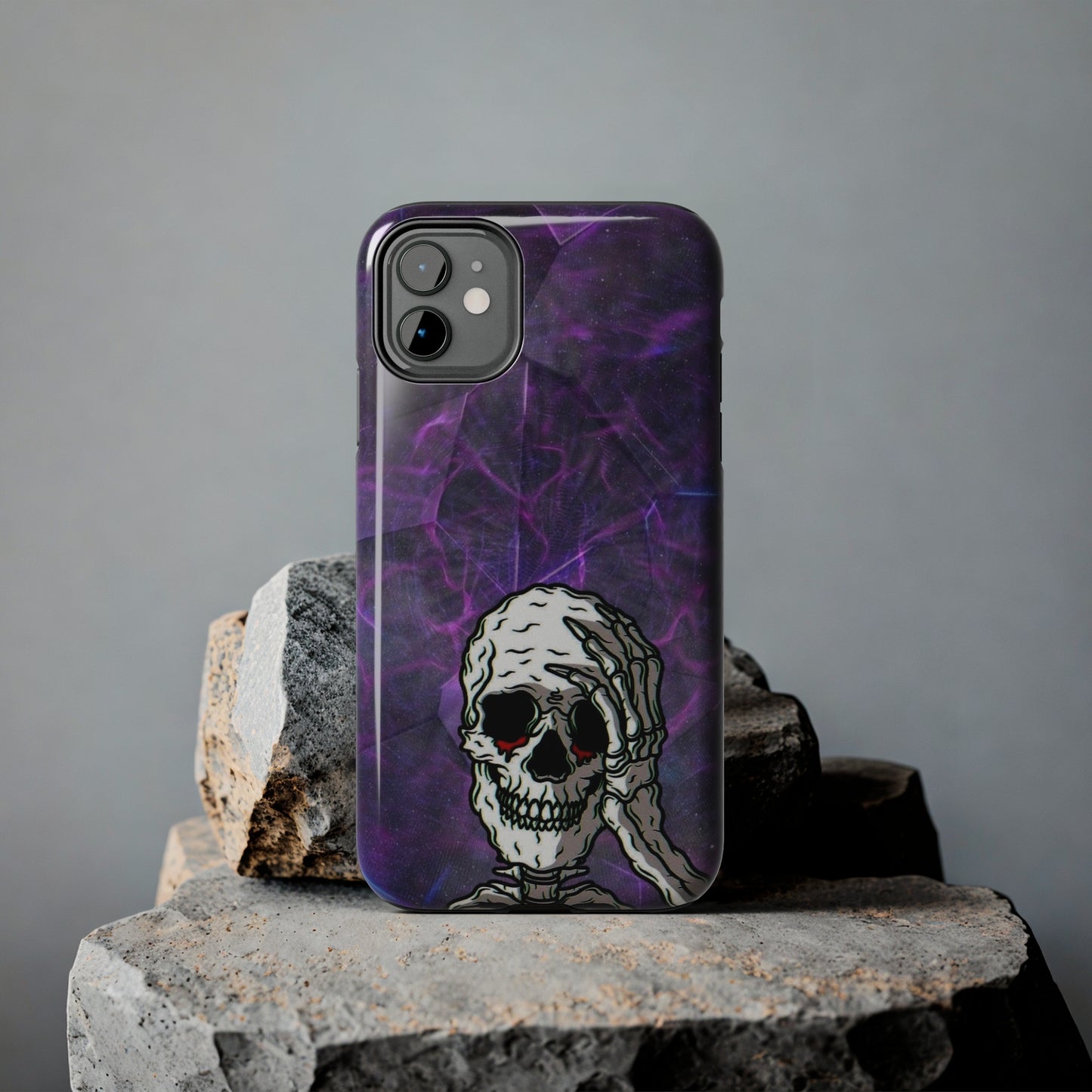 SKELETON Tough Phone Case