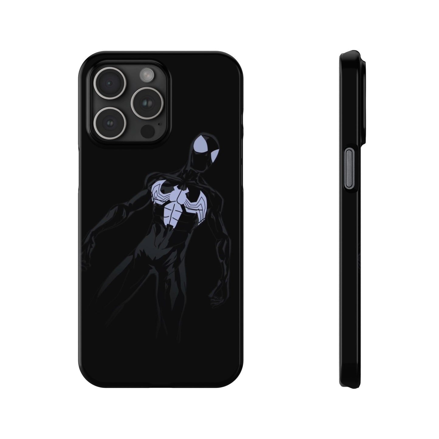 SPIDERMAN-BLACK-SUIT Slim Phone Case