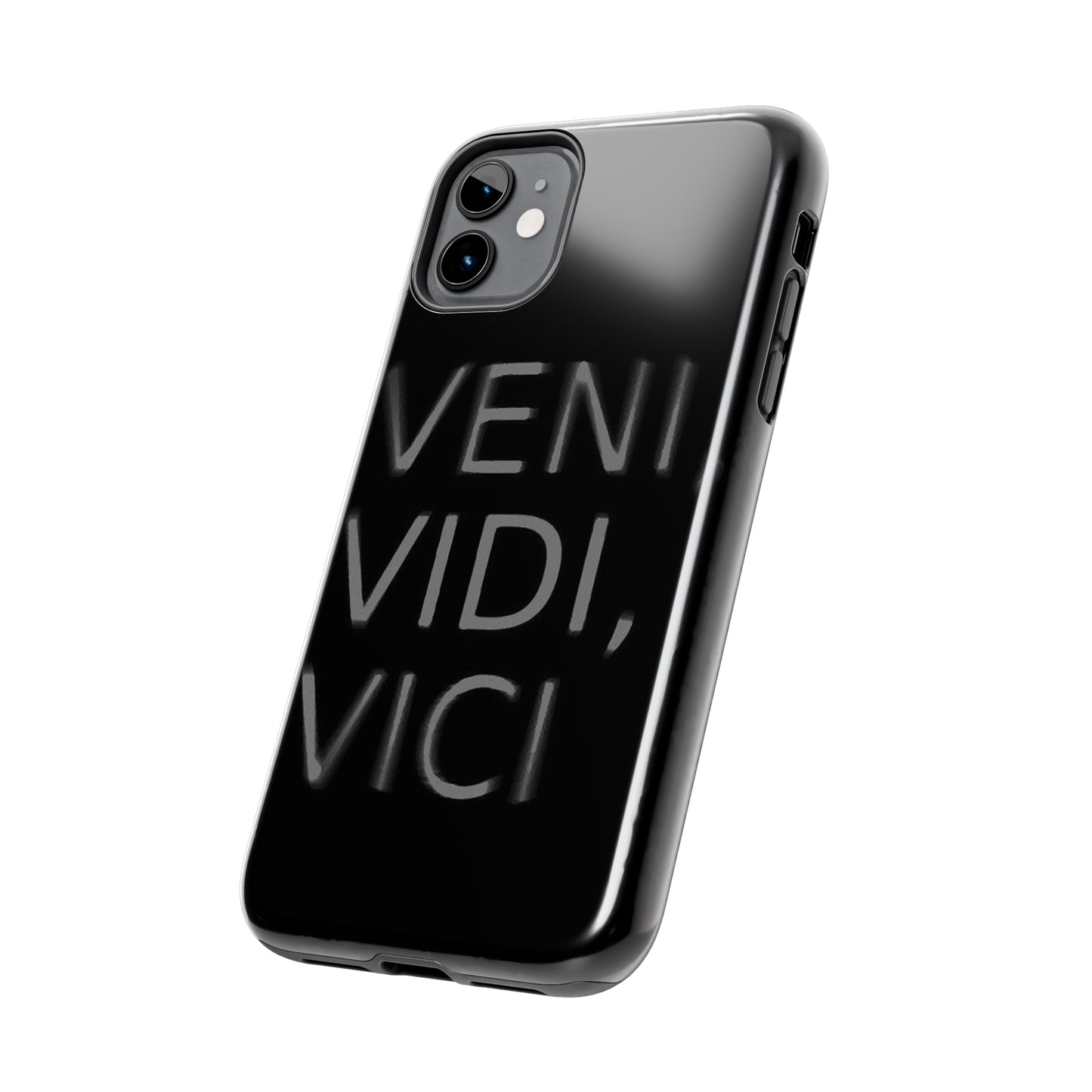 VENI-VIDI-VICI Tough Phone Case