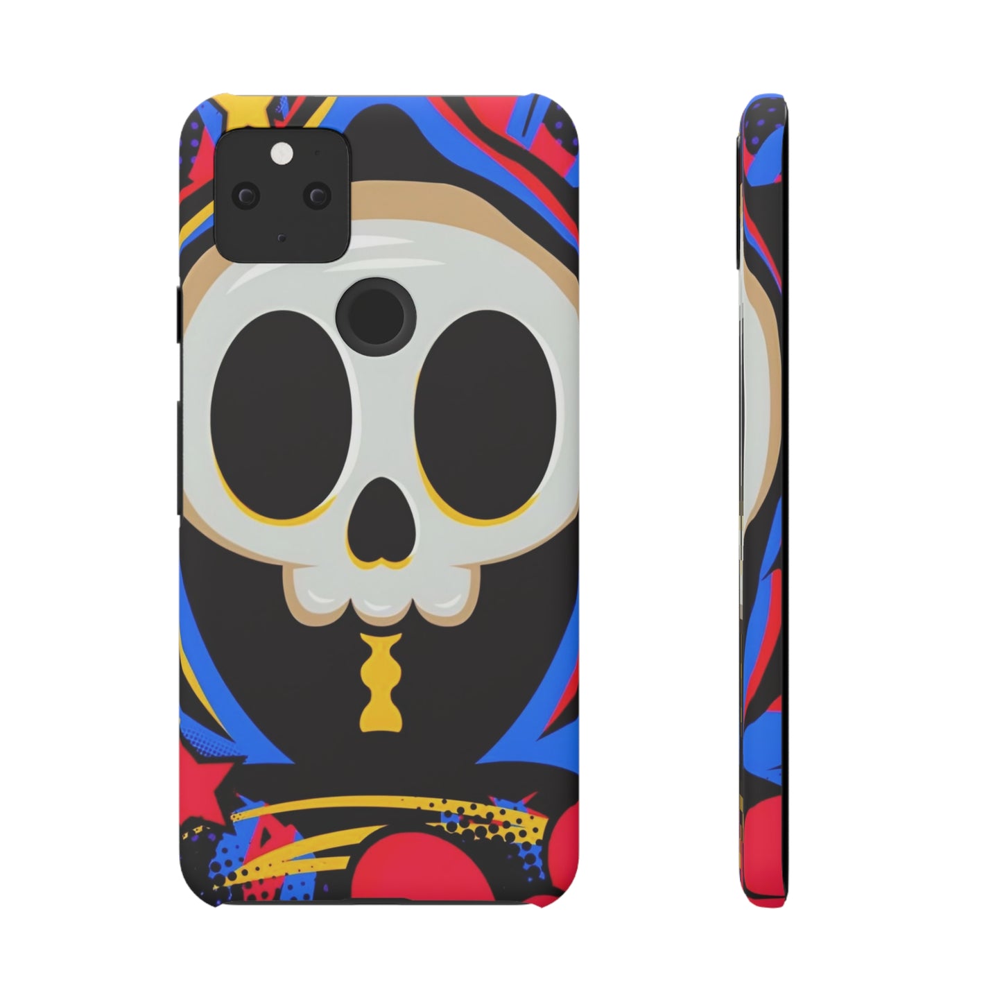 SKULL Snap Case