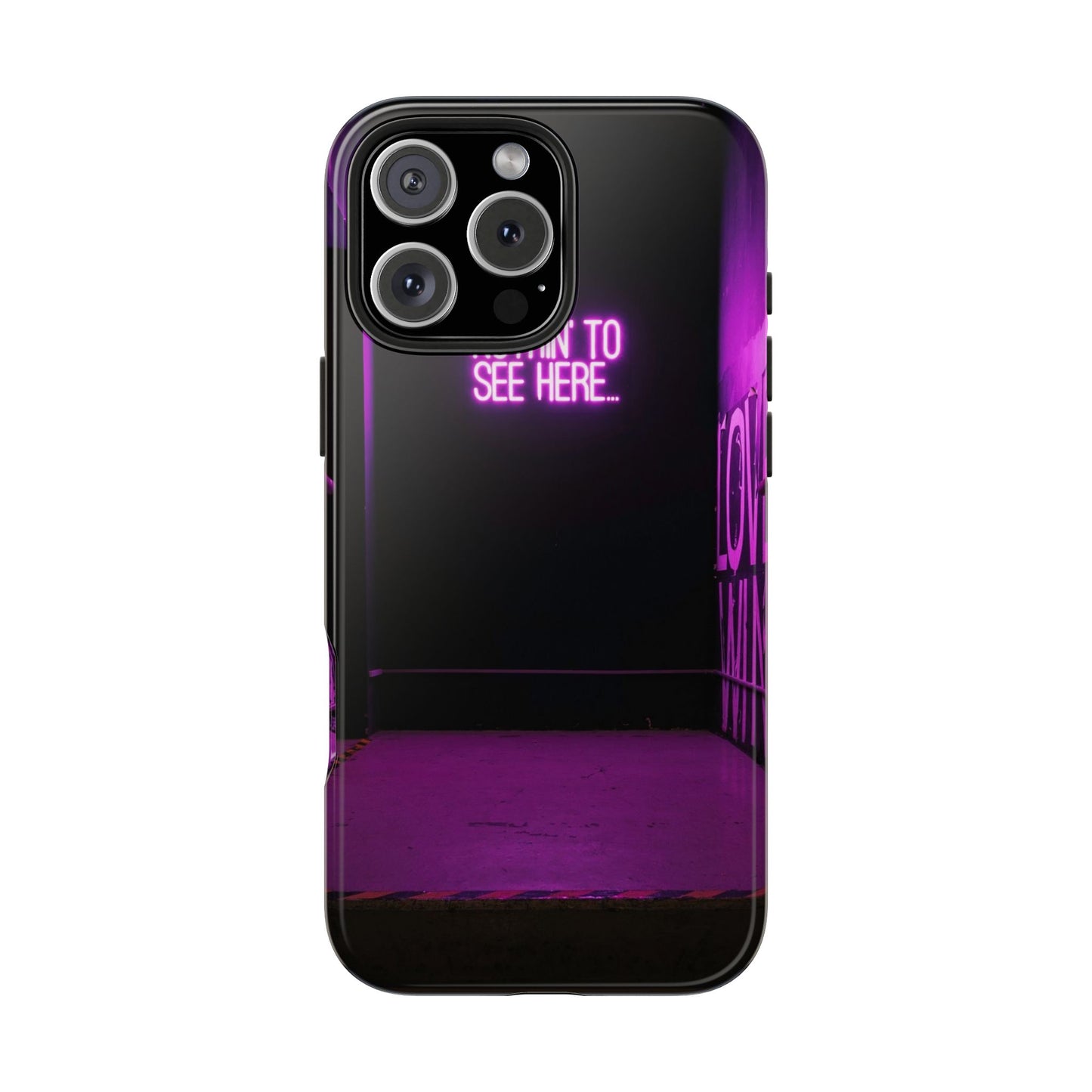 PURPLE - Tough Phone Case