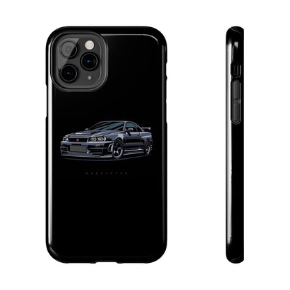 GT-R34 Tough Phone Case