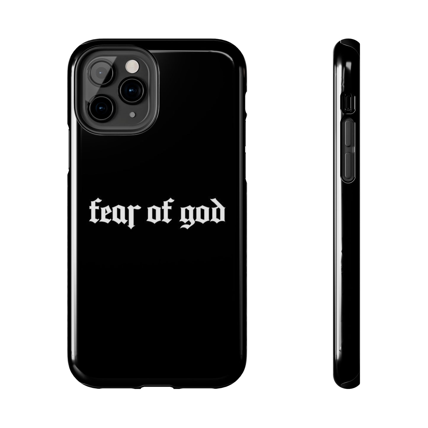 FEAR-OF-GOD Tough Phone Case