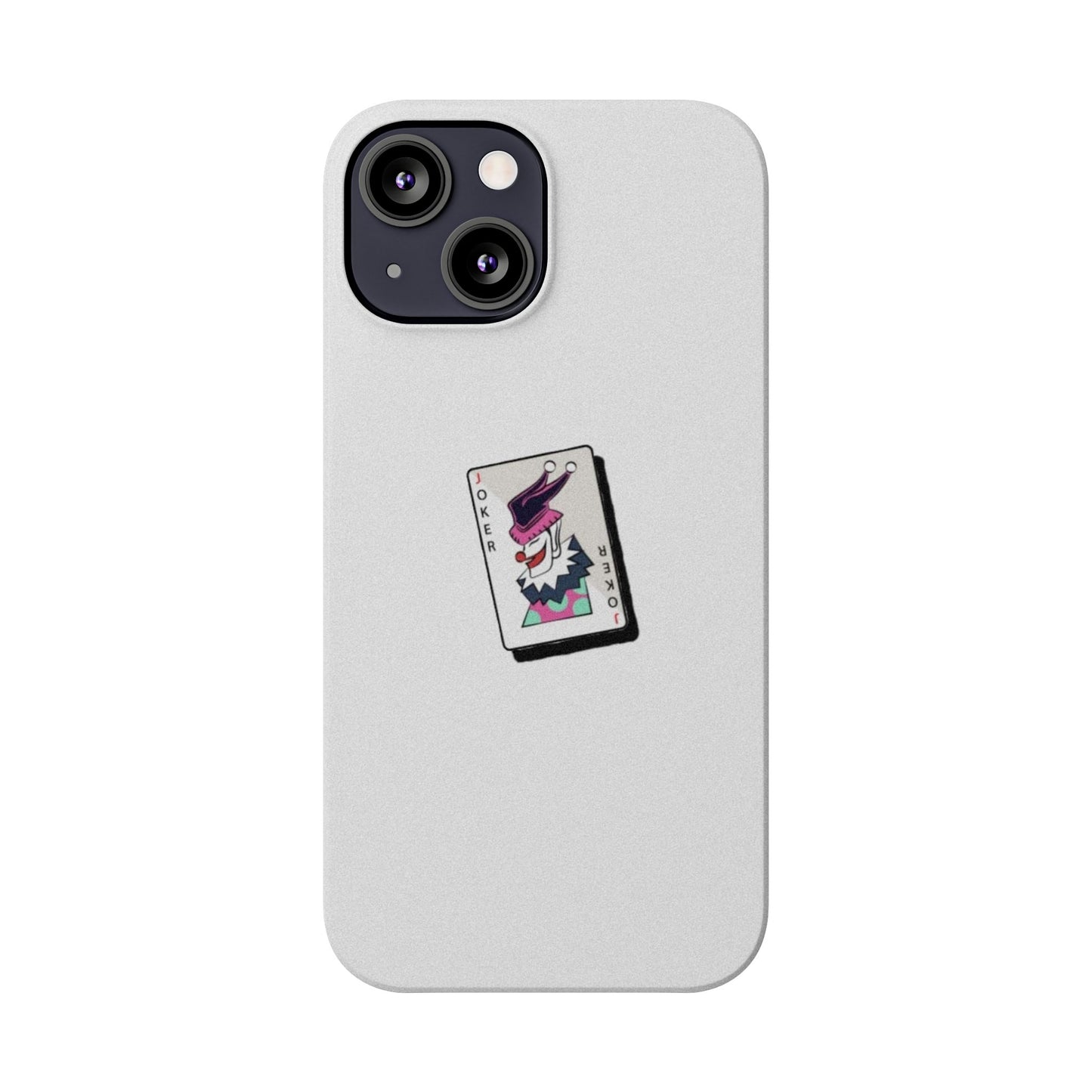 JOKER-CARD Slim Phone Case