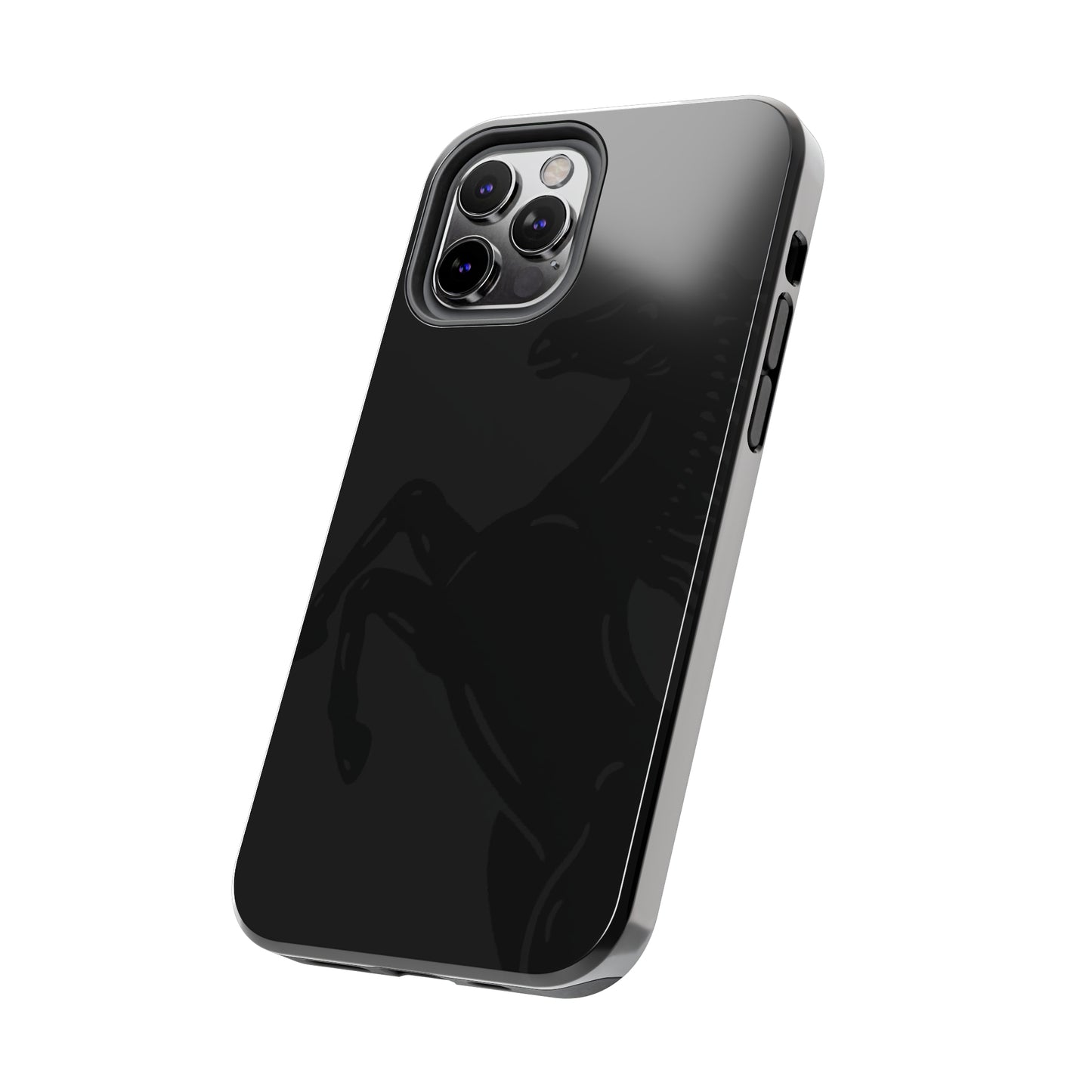 BLACK-HORSE Tough Phone Case