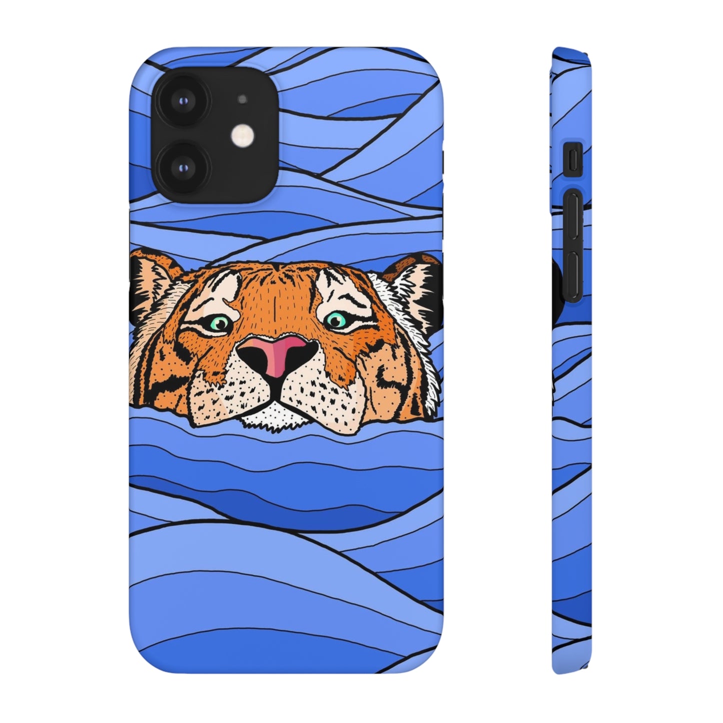 TIGER Snap Case