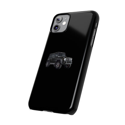 MERCEDES Slim Phone Case