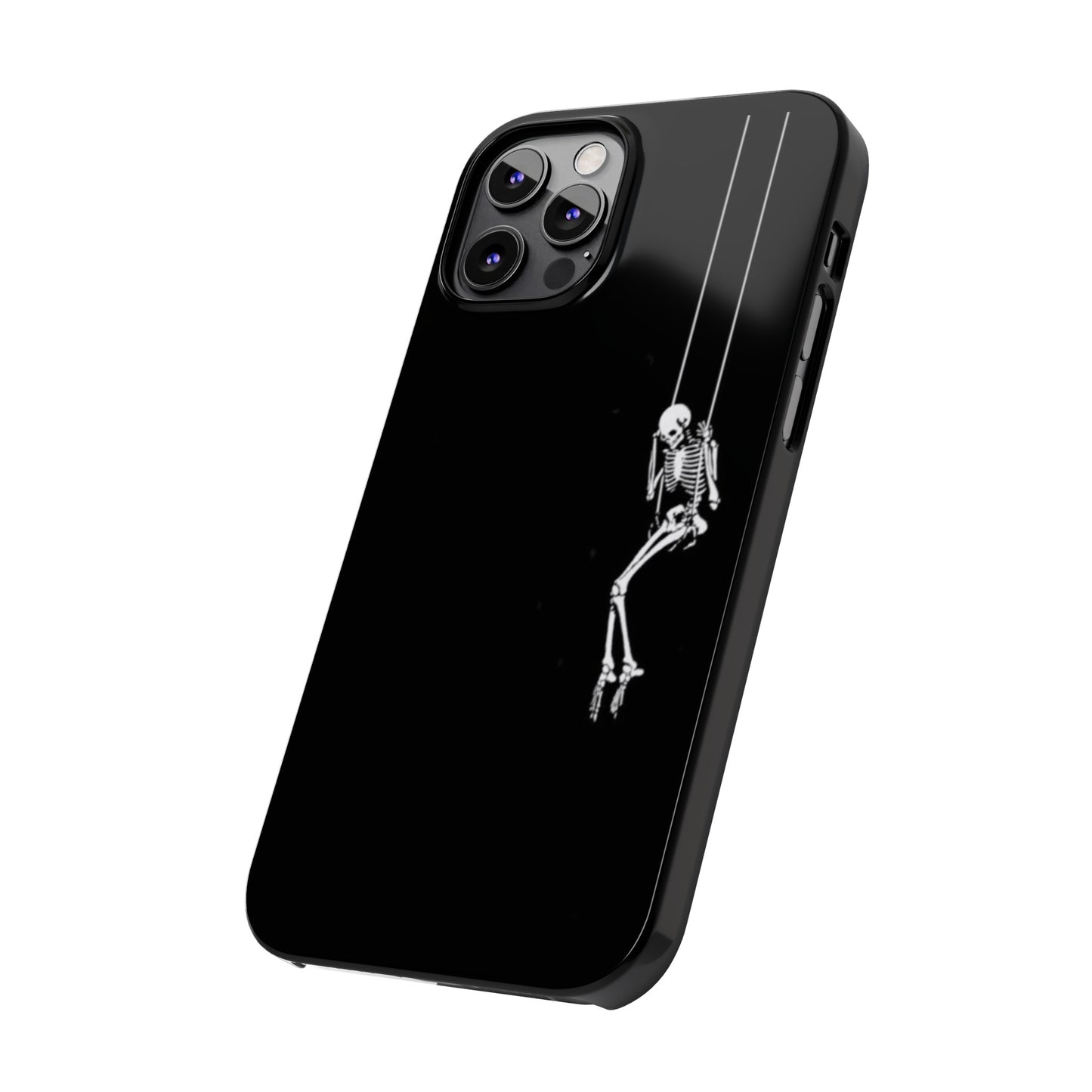 SKELETON Slim Phone Case