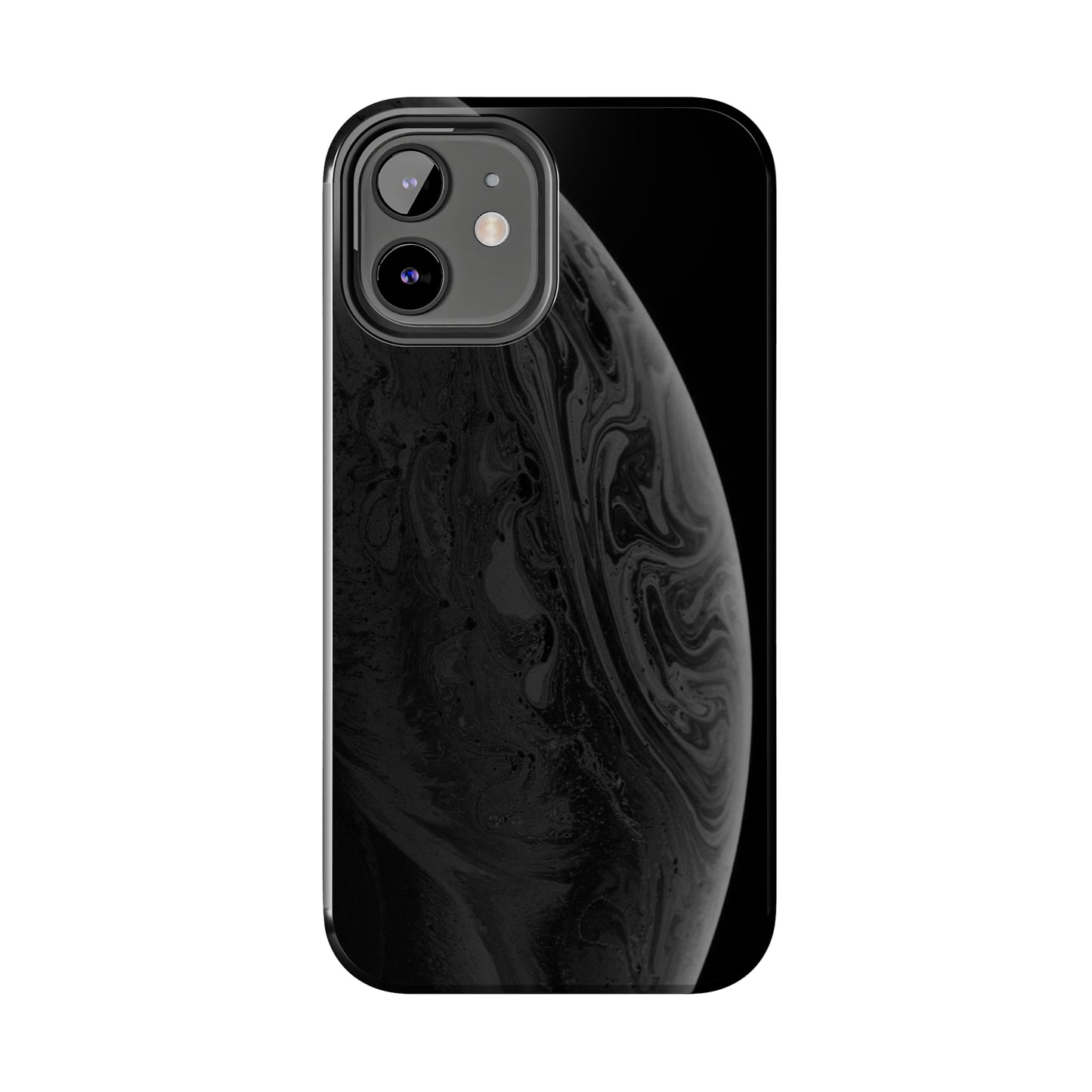 BLACK Tough Phone Case