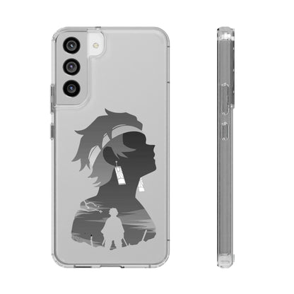 ANIME - Clear Phone Case