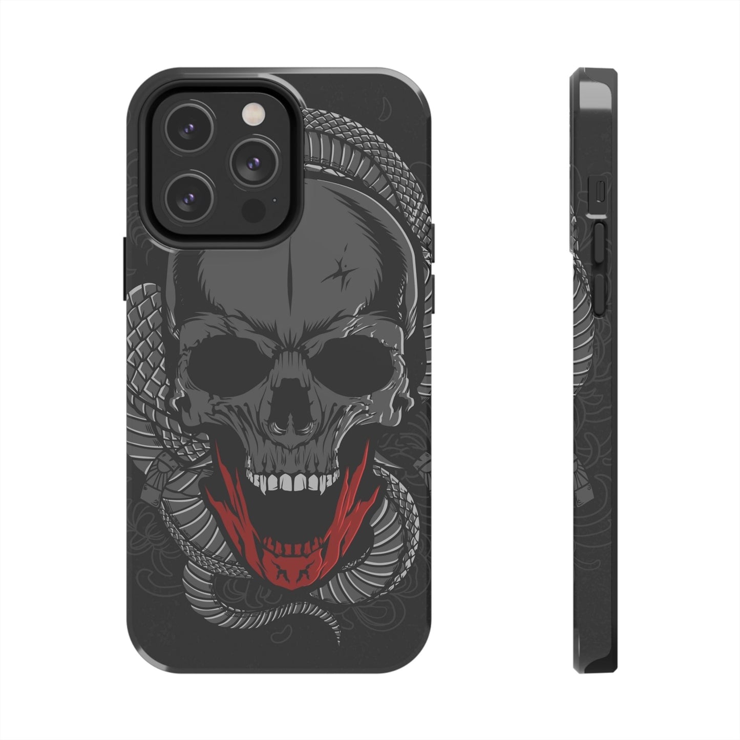 SKULL - Tough Phone Case