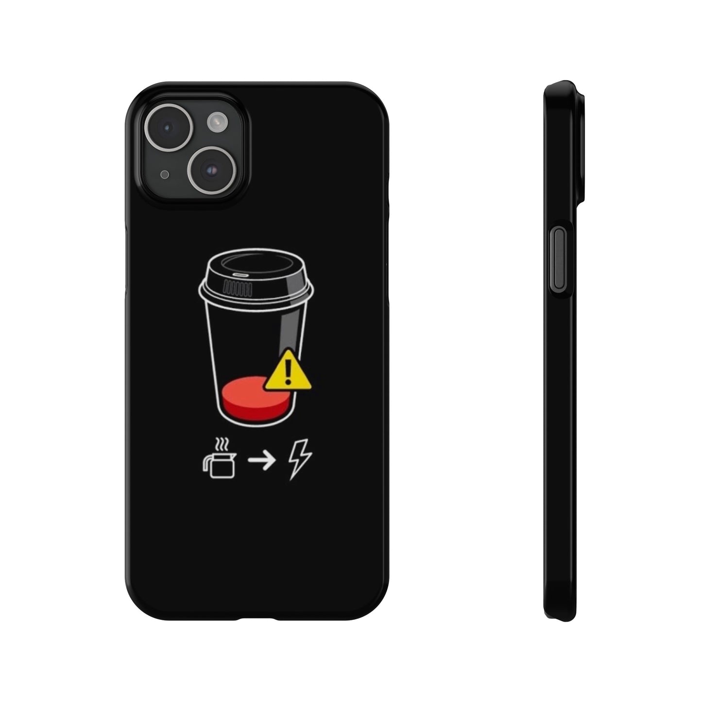 NEED-COFFE Slim Phone Case